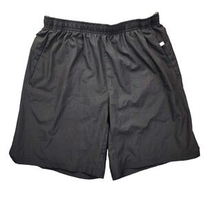 Russell Athletic Shorts Mens Medium Black Dri-Power Training Mesh Liner EUC